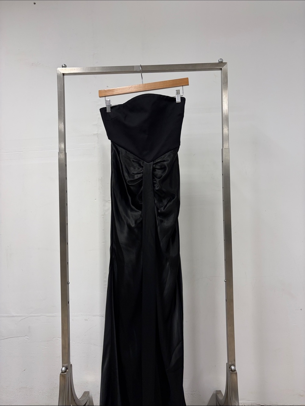 STAUD Way Fanning Dress - Black